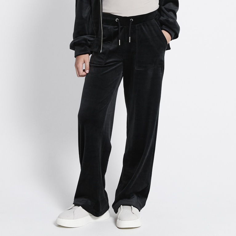 Velour bukse "Ella star"